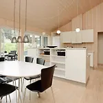 10 Person In Albaek-by Traum Сasa de vacaciones