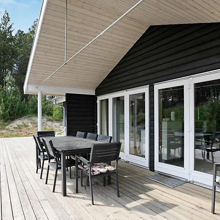 10 Person In Albaek-by Traum Сasa de vacaciones